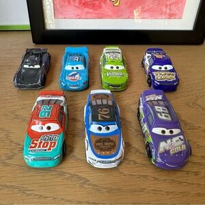 Disney Cars Lot